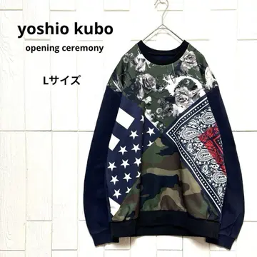 레어 yoshio kubo opening ceremony 맨투맨 L