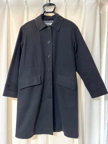 MHL. 스텐카라 코트 블랙 사이즈 I