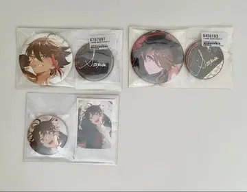 니지산지 사에구사 아키나 벌스데이 생일 캔뱃지