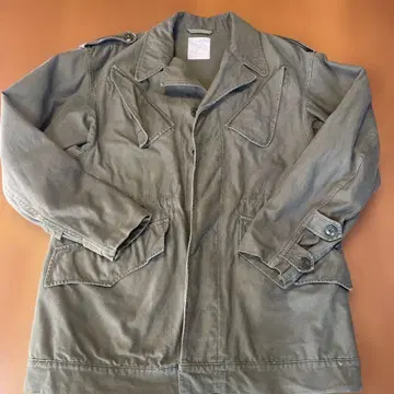 네덜란드군 빈티지 필드 자켓 KL 데드스탁 1984 제조