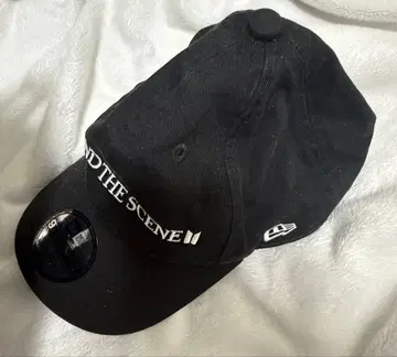 BTS 뉴에라 콜라보 캡 블랙 BEYOND THE SCENE
