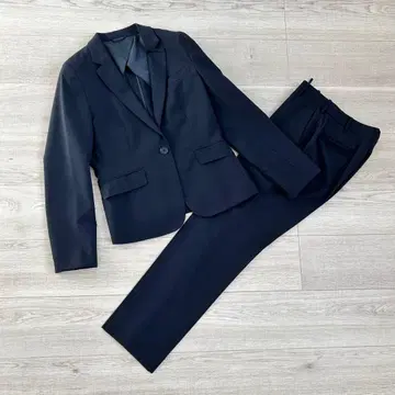 n-line Precious 수트 셋업 스트라이프 네이비