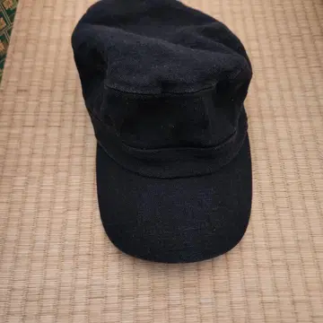 override 블랙 워크캡