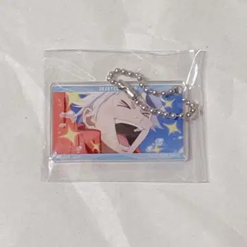 주술회전 룩업 오키나와Ver. TOHO 특전 아크릴 키링 고죠 사토루