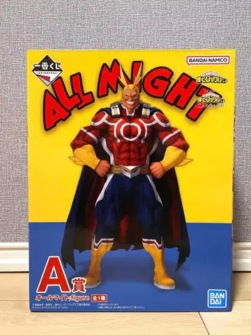 제일복권 나의 히어로 아카데미아 -두 사람의 동경- 올마이트 A상