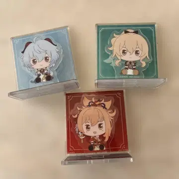 원신 (Genshin Impact) 아크릴 스탠드