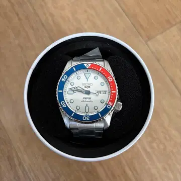 초레어! SBSA319 세이코 5 펩시