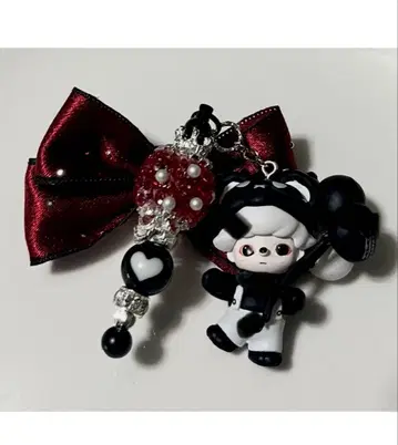 dimoo 피규어 키링