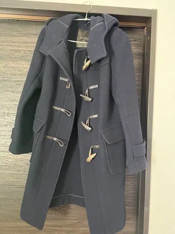 매킨토시 런던 더플 코트 네이비