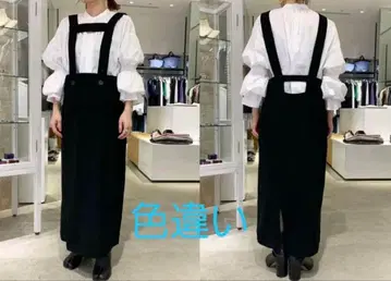 엔폴드 밀리오네 살로펫 스커트 올인원