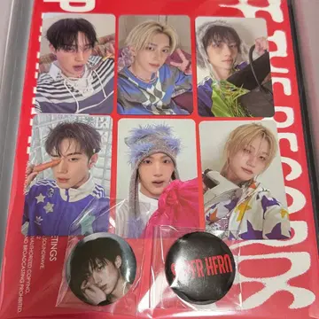 P1harmony 시즌 그리팅 트레이딩 카드 캔뱃지 세트 지운