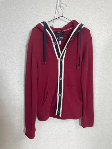 (새상품급) 아르마니진스 ARMANIJEANS 코튼 자켓 레드