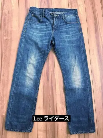 Lee 리 라이더스 w33 L31 미색 히게