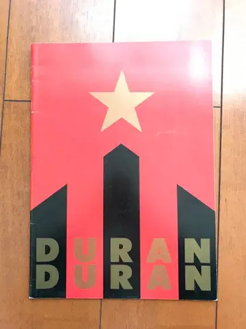 Duran Duran 투어 팜플렛
