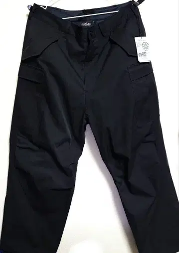 와일드 띵스 소프트쉘 M-51 웜 카고 팬츠 블랙