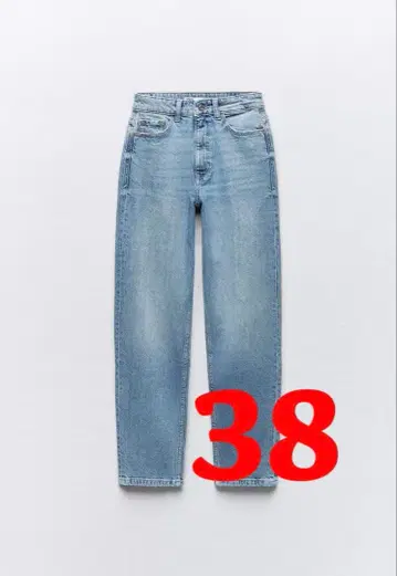 ZARA Z1975 MOM 데님 팬츠 38