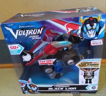 볼트론 블랙 라이온 피규어