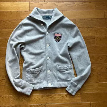 랄프 로렌 맨투맨 샤르칼라 가디건 90s