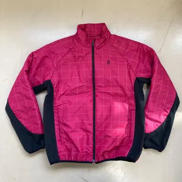 먼싱웨어 카포크 블루종 골프 핑크