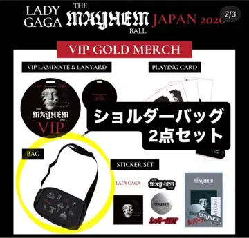 LADY GAGA The Mayhem Ball VIP 혜택 숄더백