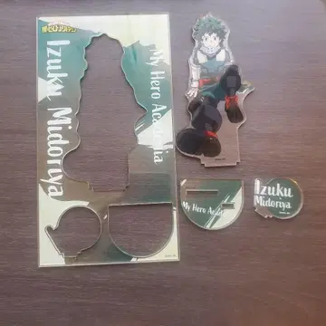 나의 히어로 아카데미아 히로아카 히어로 플라자 미도리야 이즈쿠