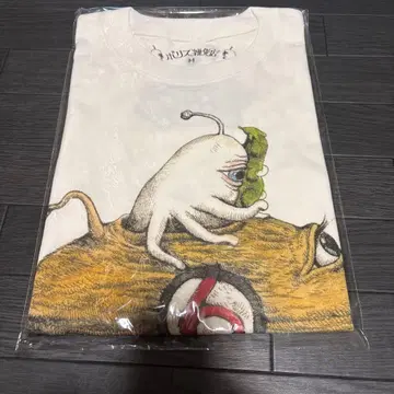 히구치 유코 T셔츠 카카오카 M 사이즈