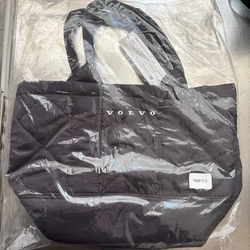 VOLVO 블랙 토트백