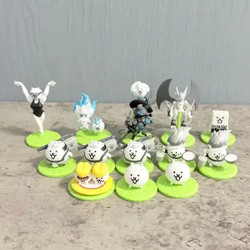 냥코 대전쟁 초코 서플라이 피규어 13종 세트 묶음 판매