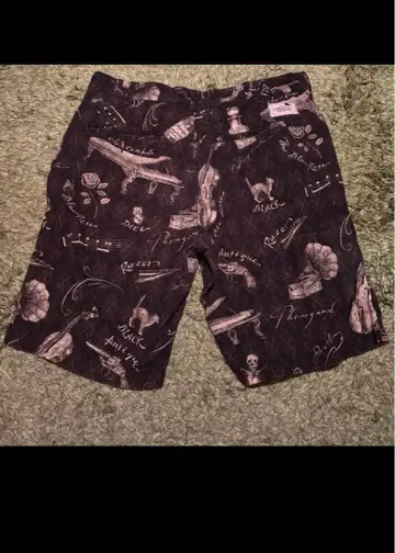 갱스터빌 GANGSTERVILLE 올 패턴 하프 팬츠