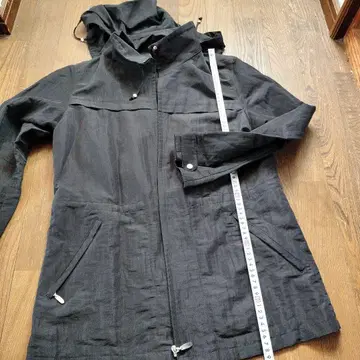 SANYO coat 산요 블랙 9호 후드티