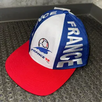 90s VTG 축구 월드컵 FRANCE 98 데드스탁 캡