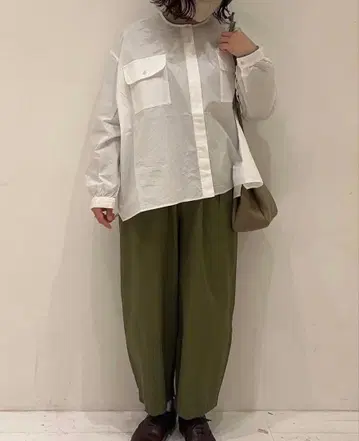 휴일과 시 뉴 본봉 팬츠