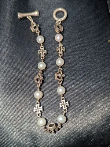 저스틴 데이비스 펄 팔찌