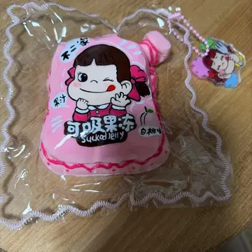 스퀴즈 페코짱 손그림 드링크