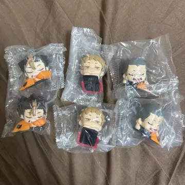 하이큐!! 오네무탄 피규어 6체 세트