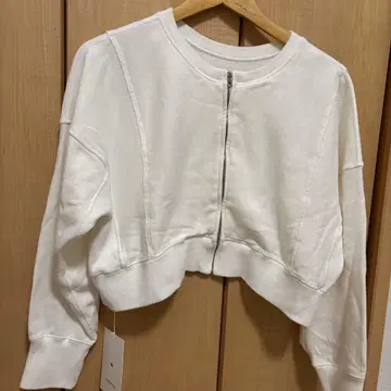 택 포함 새상품 IENA CURRENTAGE 별주 2WAY 맨투맨 가디건