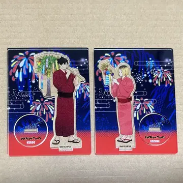 하이큐 쿠로오 테츠로 코즈메 켄마 하이큐 위크 아크릴 스탠드