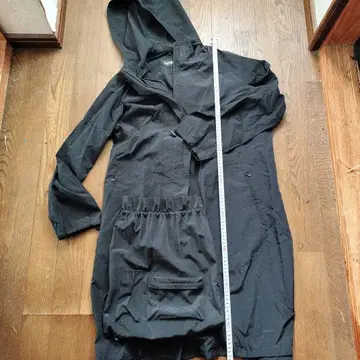 SANYO coat 냅색 포함 산요 블랙 9호 코트 패커블