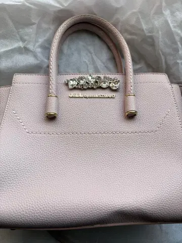 JILL by JILL STUART 핑크 핸드백