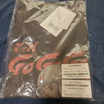 마하Go 타츠노코프로 클래식 엘프 T셔츠 XL 차콜