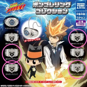 가정교사 히트맨 리본 Reborn 봉고레 반지 가챠가챠