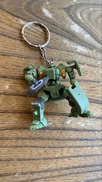 기동전사 건담 OO 리얼 피규어 키링 티에렌