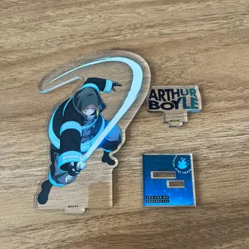 불꽃 소방대 애니메이션 재팬 2025 아서 아크릴 스탠드