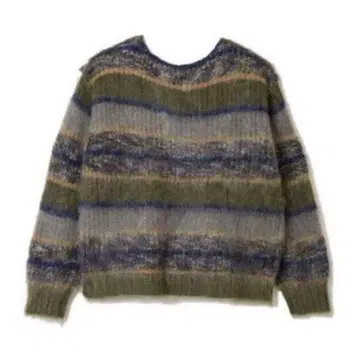 PERVERZE 2way 모헤어 니트 가디건