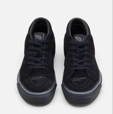 NEIGHBORHOOD VANS BLACK 네이버후드 29cm