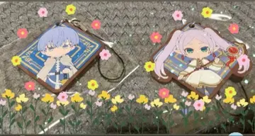 [ 가격 인하 ] 장송의 프리렌 캡슐 러버 스트랩 Art