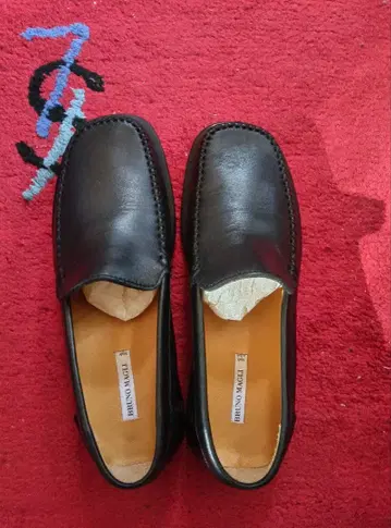 BRUNO MAGLI 블랙 로퍼