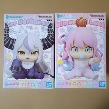 미개봉 라플라스 다크니스 & 히메모리 루나 피규어 세트