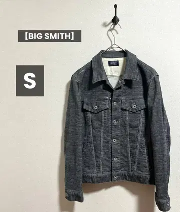 [ BIG SMITH ] 빅스미스 남성용 부드러운 데님 자켓 S