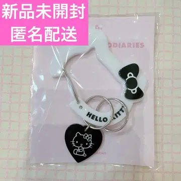 헬로키티 TODIARIES 카라비너 블랙 미개봉 새상품